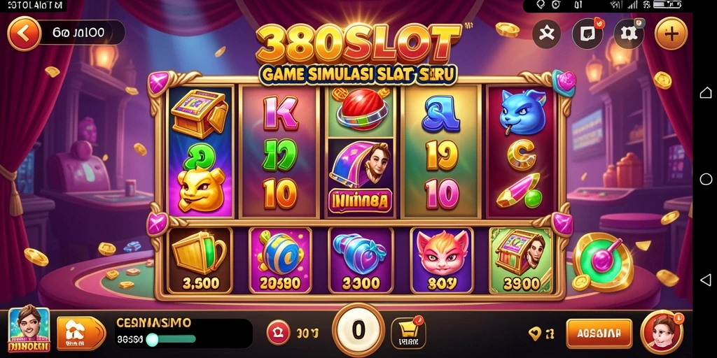 Tampilan menarik saat bermain slot di 380SLOT.