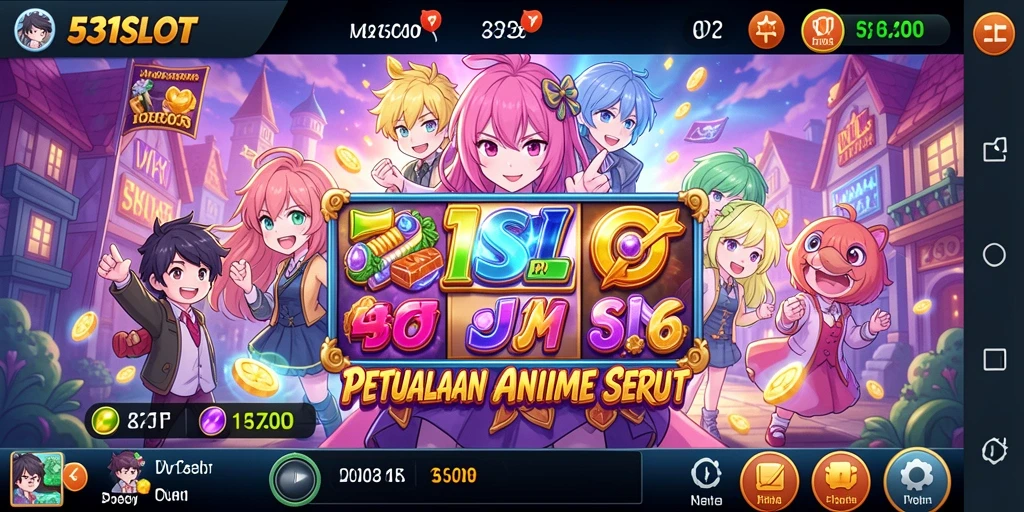 Gameplay seru di dunia slot Anime yang menarik.