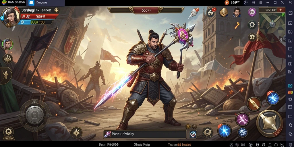Gameplay menantang dan mendebarkan di 666FF