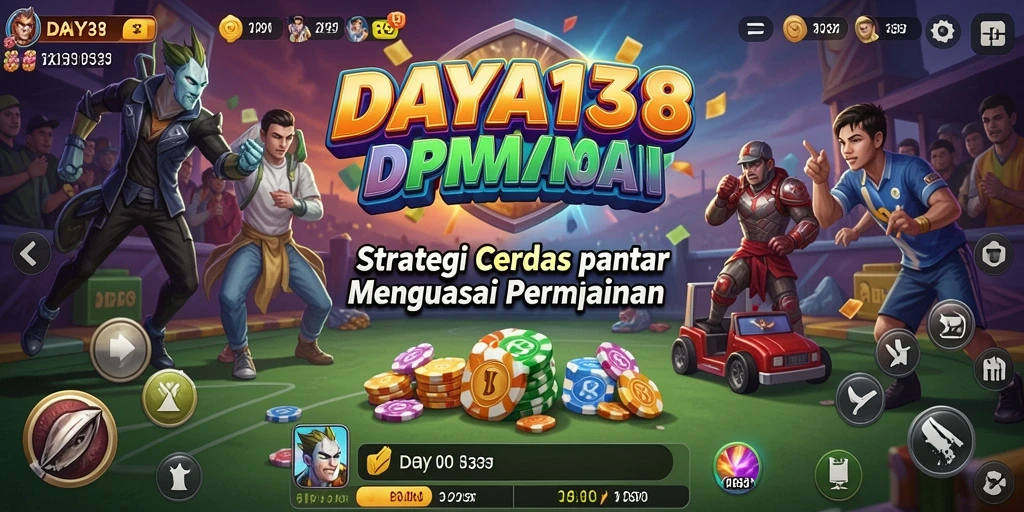 Tampilan dinamis dan seru dari gameplay DAYA138.