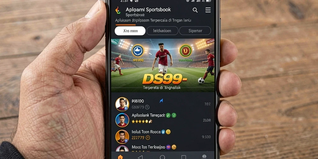 Tampilan gameplay DS99 dengan taruhan olahraga yang menarik.