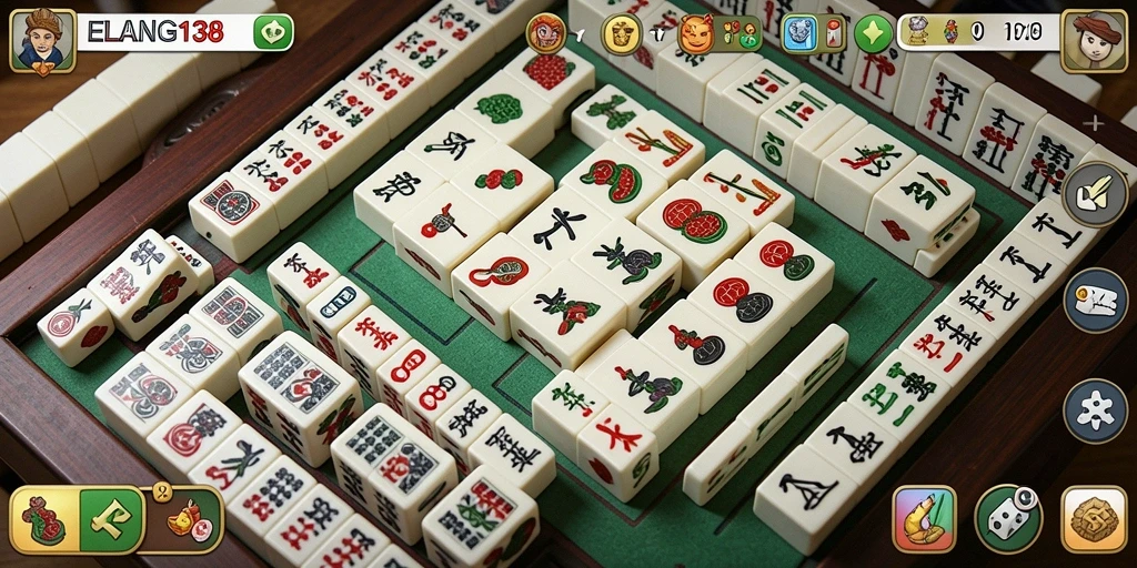Tampilan gameplay ELANG138 yang seru dan penuh warna.
