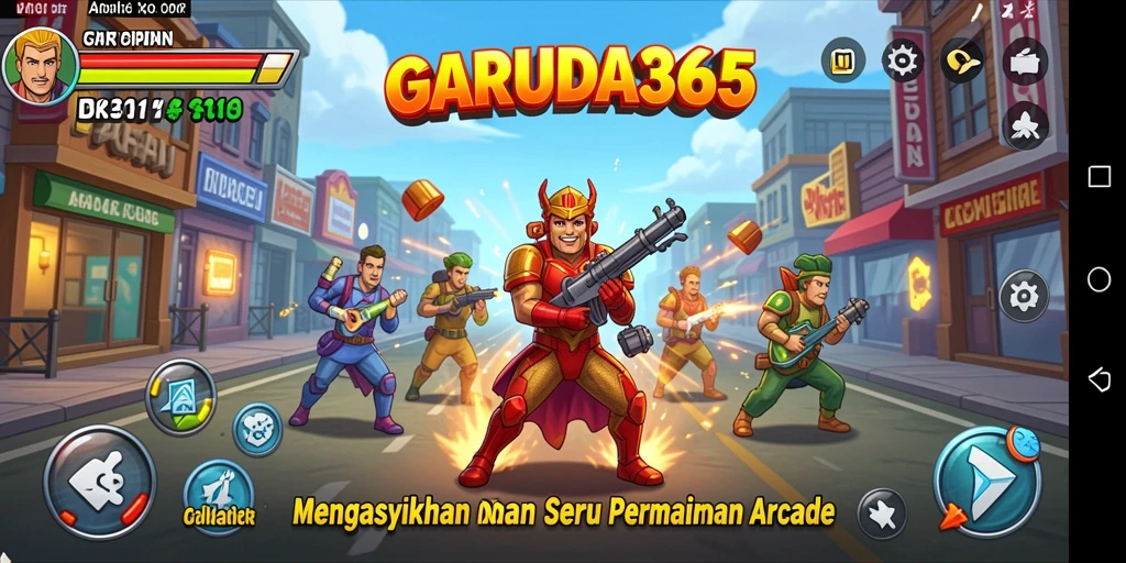 Tampilan gameplay menarik di GARUDA365 dengan aksi seru dan tantangan.