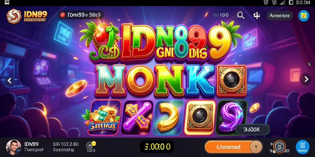 Tampilan menarik dari gameplay <strong>IDN89</strong> yang seru dan penuh warna.