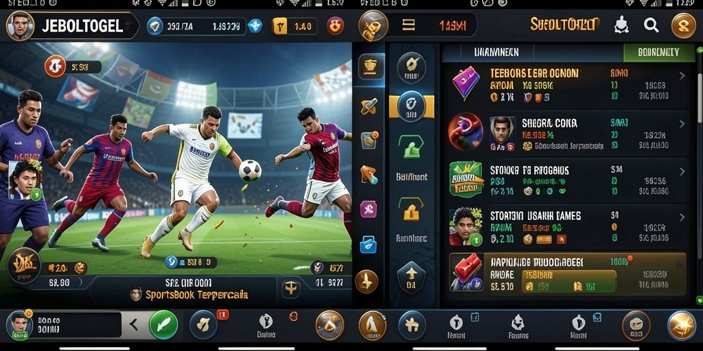 Screenshot gameplay menarik dari aplikasi JEBOLTOGEL.