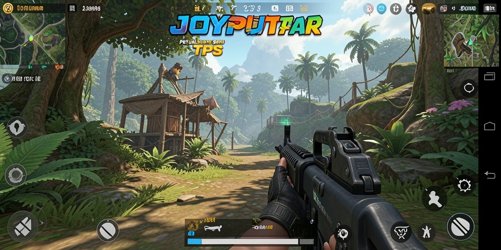 Tampilan gameplay seru dari JOYPUTAR yang penuh aksi.