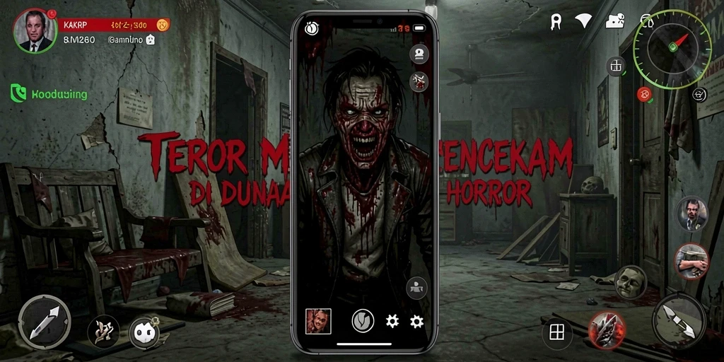 Gameplay KAKRP yang menegangkan dan mendebarkan.
