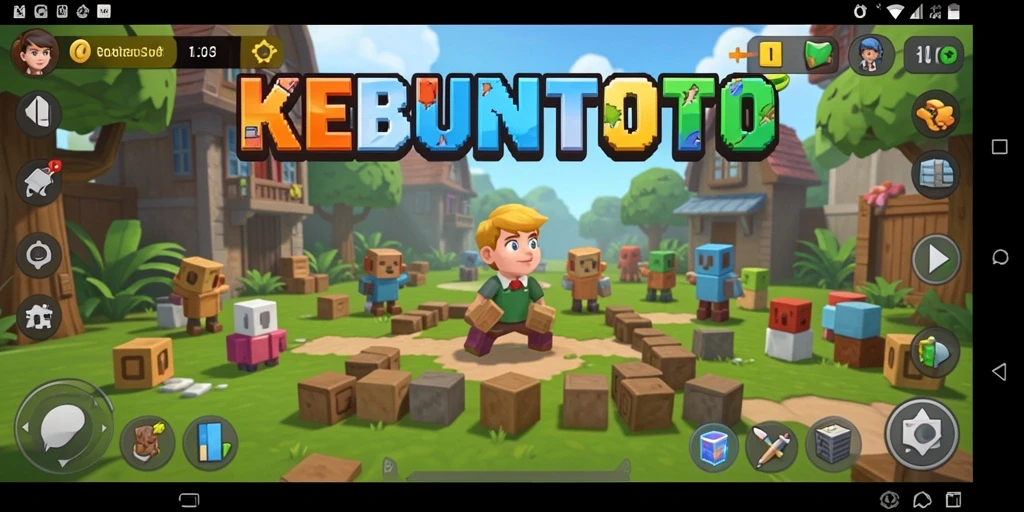 Gameplay menantang dalam KEBUNTOTO yang penuh teka-teki seru.
