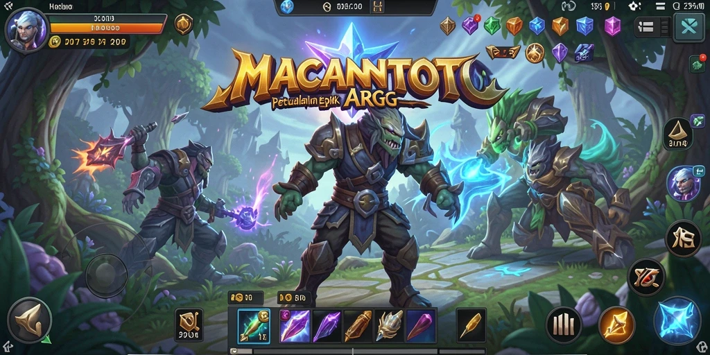 Gameplay mendebarkan dari MACANTOTO menanti kamu.