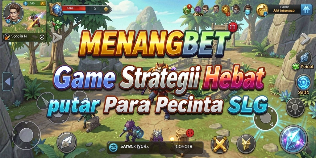 Tangkapan layar gameplay MENANGBET menampilkan aksi strategi yang intens.