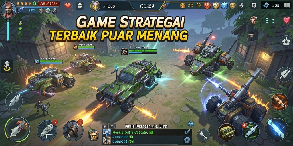 Gameplay seru di OCE69 menantang strategi pemain.