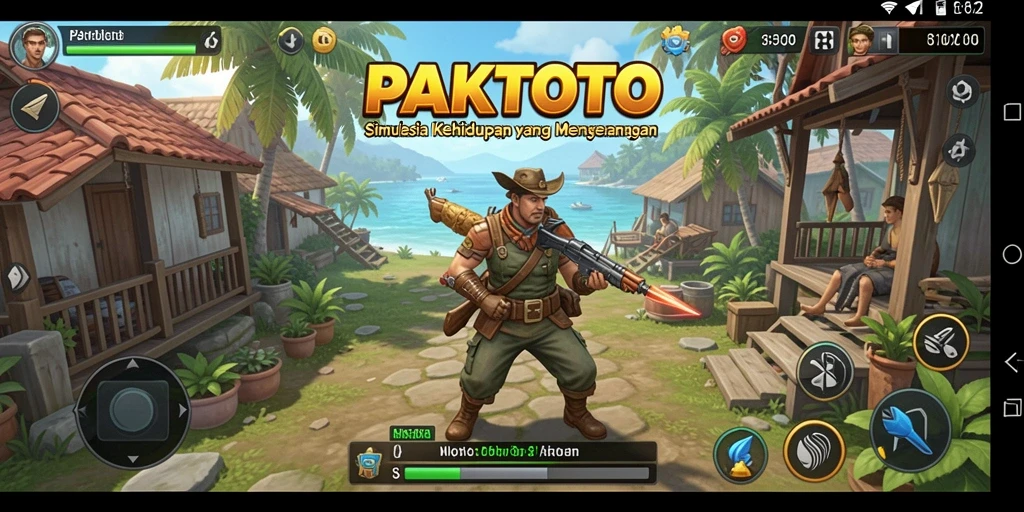 Tampilan gameplay PAKTOTO yang imersif dan penuh warna.