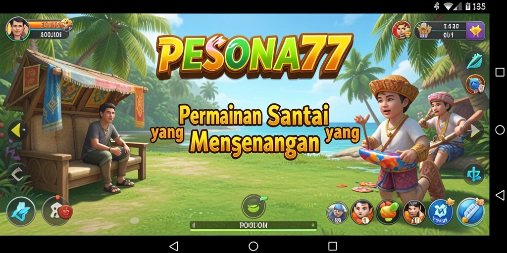 Tampilan gameplay seru dari PESONA77 yang menghibur.
