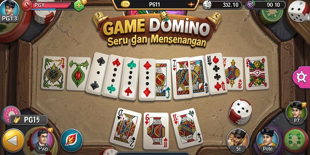 Tampilan gameplay PG11 yang menarik dan penuh warna.