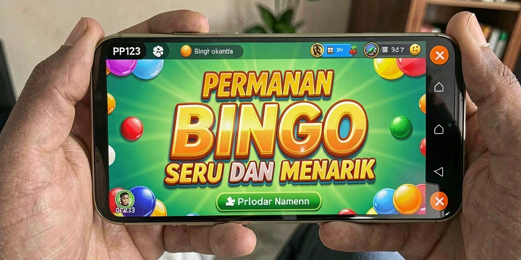 Tampilan permainan Bingo di PP123 dengan grafik yang menarik dan gameplay seru.