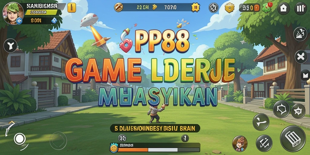 Menampilkan gameplay seru dan menarik dari PP88.