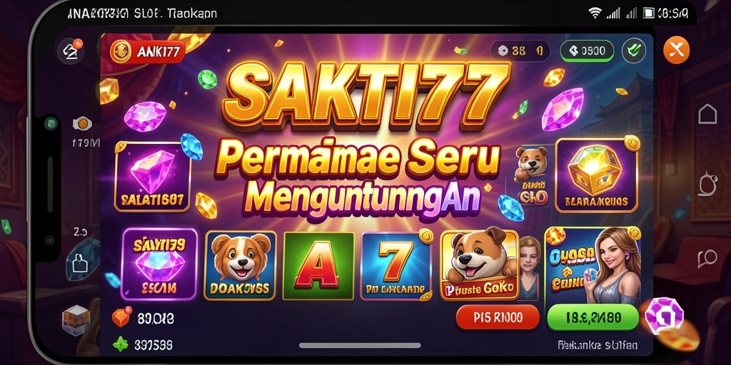 Tampilan gameplay SAKTI77 yang menawan dan memikat.