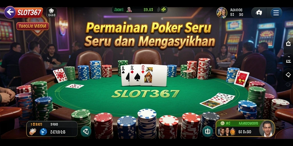 Tampilan gameplay SLOT367 yang menarik dan mendebarkan.