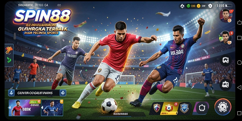 Gameplay SPIN88 yang menegangkan dan seru dengan berbagai jenis olahraga.