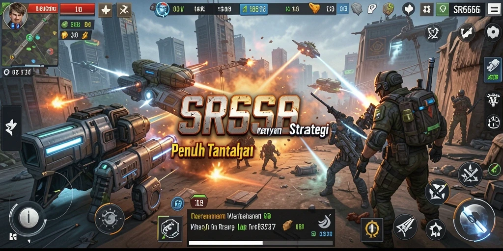 Tampilan gameplay SR6666 dengan strategi mendebarkan.