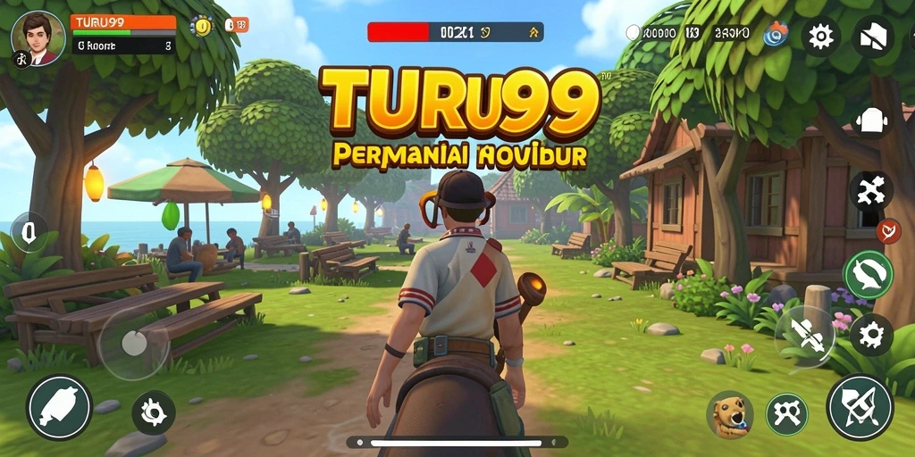 Gameplay TURU99 yang menghibur dan santai, sempurna untuk semua kalangan.